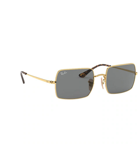 Rectangle Sunglasses with UV Protected Lens